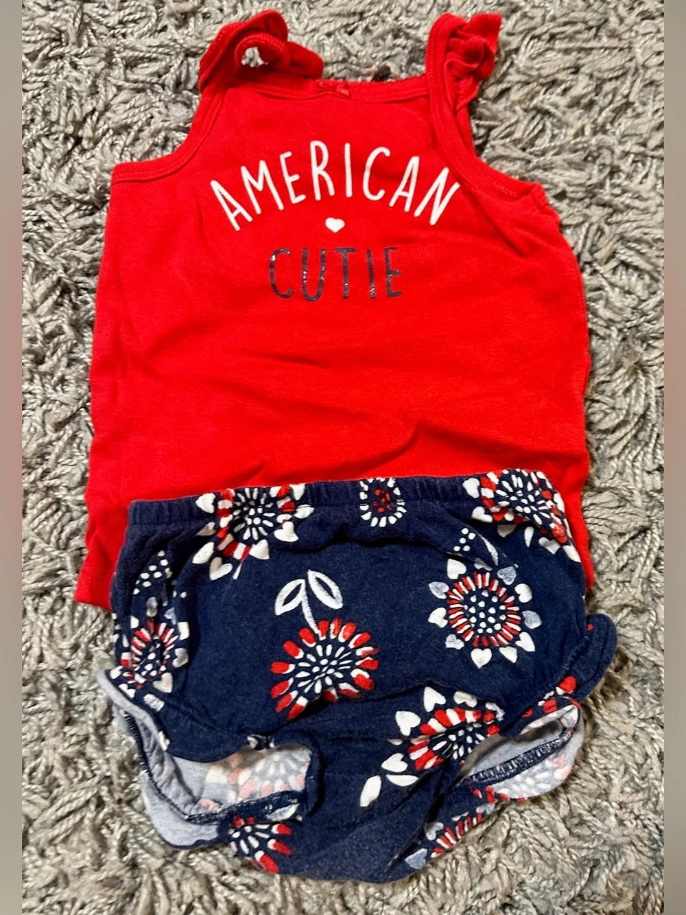 Carter's Red 
